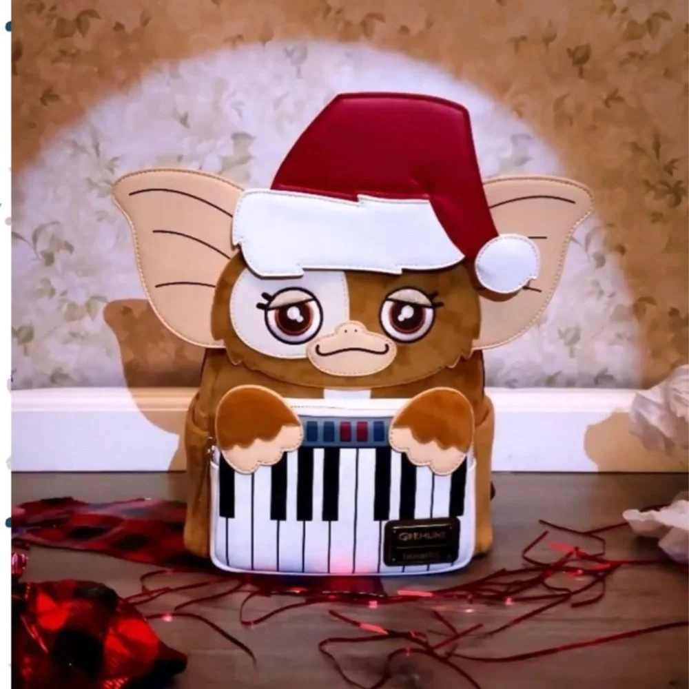 Loungefly‎ Gremlins Gizmo Holiday Cosplay Mini Backpack and Wallet